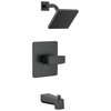 Delta Modern: Monitor 14 Series Tub & Shower Trim T14467-BL-PP